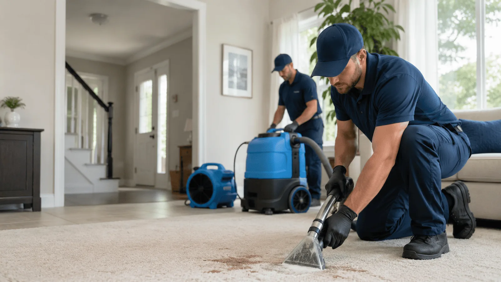 Pet Stain Carpet Cleaning in Danville, KS near me